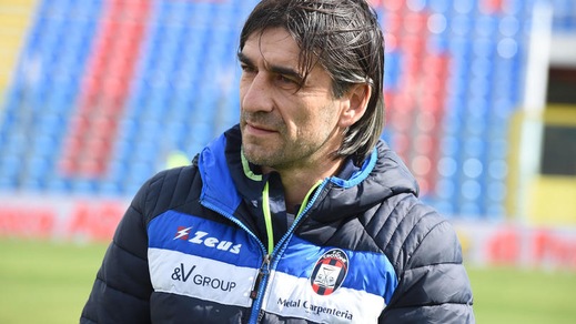 Serie B Crotone, Juric: «La gara più importante della storia»