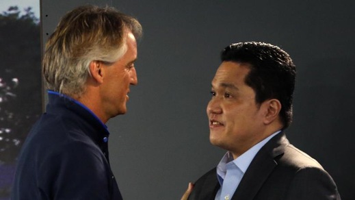 Il figlio di Mancini firma per il Dc United di Thohir