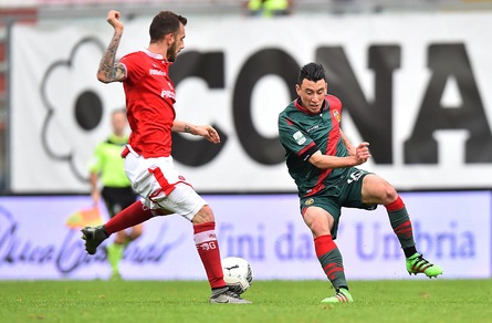 Serie B, Perugia-Ternana: decide Prcic