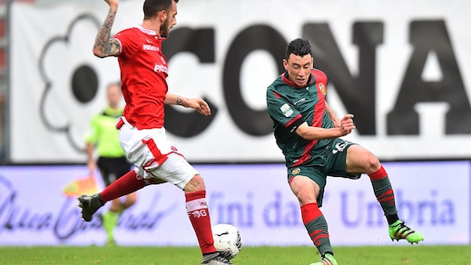 Serie B, Perugia-Ternana: decide Prcic