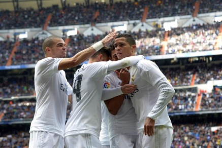 Liga, Real Madrid-Celta Vigo 7-1: Cristiano Ronaldo avvisa la Roma