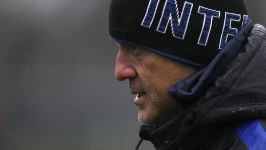 Inter, allenamento sotto la pioggia prima del Palermo