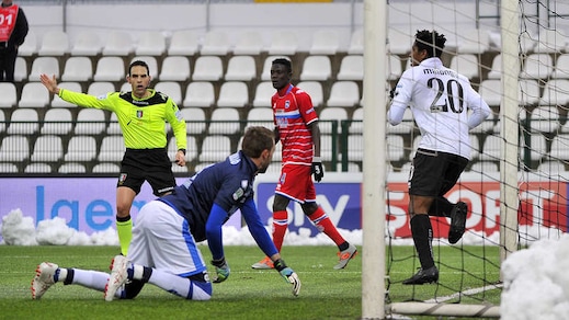 Serie B Pescara, che crollo: la Pro stravince 5-2