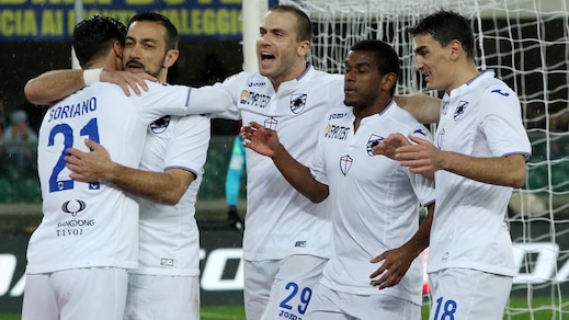 Diretta Serie A, Verona-Sampdoria: segui il match LIVE