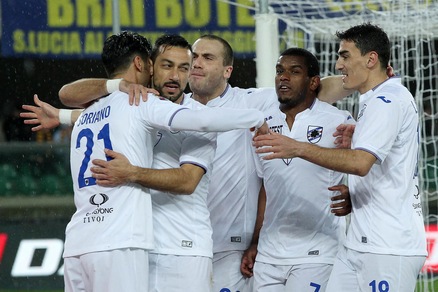 Serie A, Verona-Samp 0-3: Montella a +8 sulla terzultima