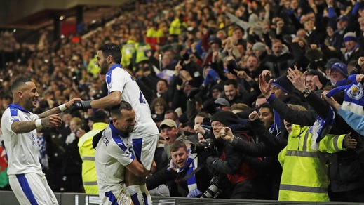 Premier League, il Leicester vince a Watford e va in fuga