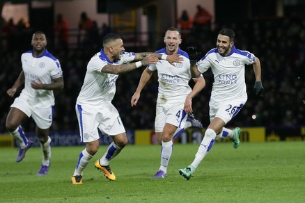 Premier League, Watford-Leicester 0-1: Ranieri vola a +5