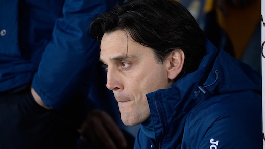 Serie A Sampdoria, Montella: «Cassano ci ha fatto divertire»