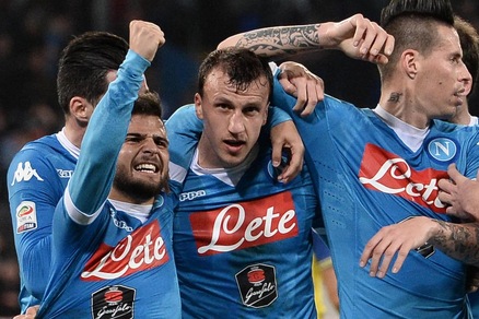 Diretta Serie A, Napoli-Chievo 3-1