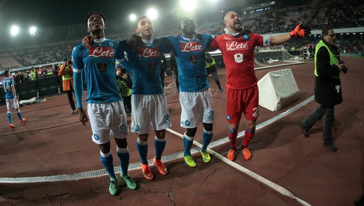 Le pagelle del Napoli: Ghoulam vola, che Koulibaly!