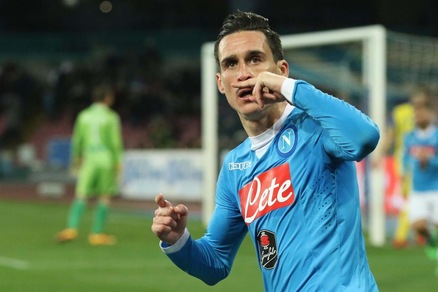 Napoli, Callejon: «Scudetto? Il sogno continua»