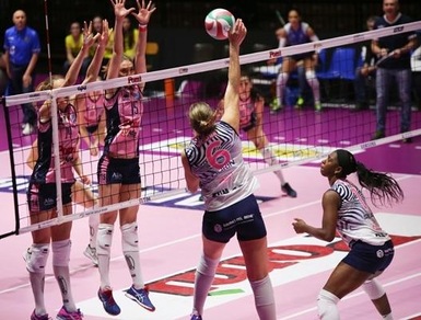 Volley: A1 Femminile, la Pomì doma Scandicci