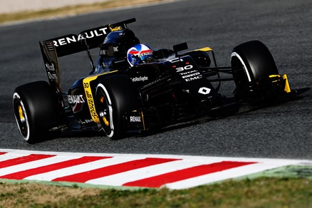 F1 Renault, Palmer: «Sistema 'Halo' più adatto alla IndyCar»