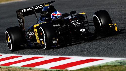 F1 Renault, Palmer: «Sistema 'Halo' più adatto alla IndyCar»