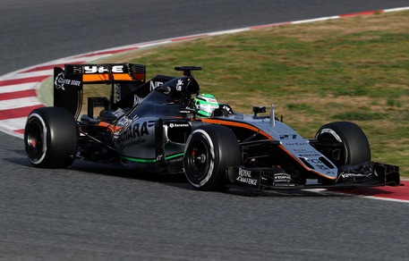 F1 Force India, Hulkenberg contro il sistema 'Halo'