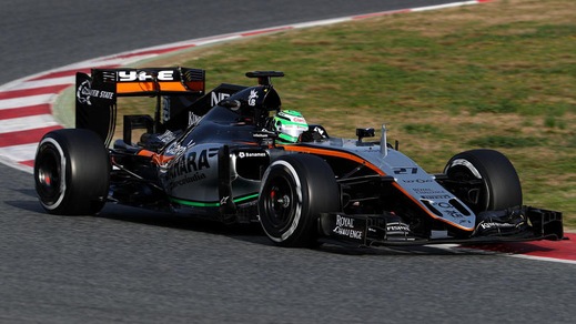 F1 Force India, Hulkenberg contro il sistema 'Halo'