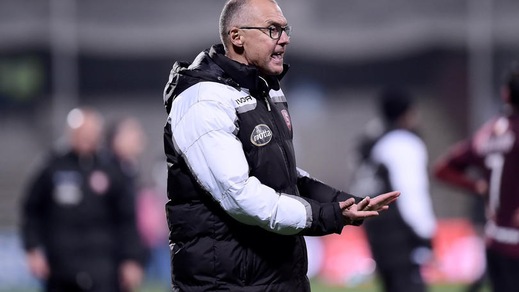 Serie B Salernitana, Menichini: «A Cesena per giocarcela»