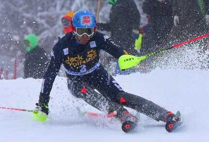 Sci: Hirscher trionfa in slalom a Kranjska Gora, Gross terzo