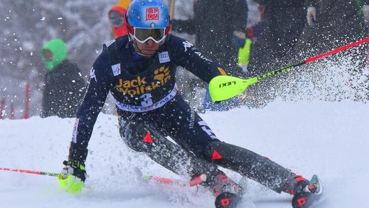 Sci: Hirscher trionfa in slalom a Kranjska Gora, Gross terzo