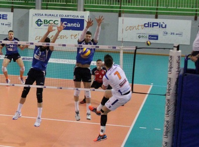 Volley: A2 Maschile, per Cantù una vittoria che può valere i play off