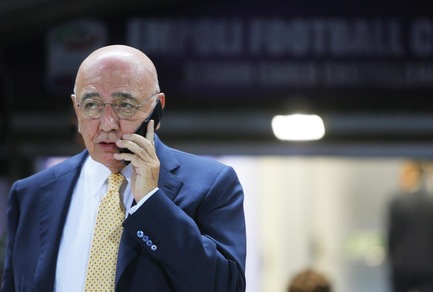 Milan, Galliani: «Sogno di vincere Coppa Italia e Supercoppa»