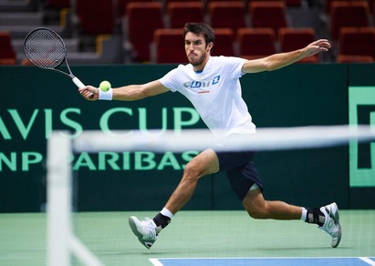 Tennis, Coppa Davis: l'Argentina sfiderà l'Italia