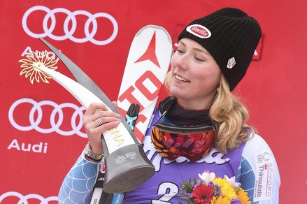 Sci: Shiffrin vince lo slalom a Jasna, Costazza è undicesima
