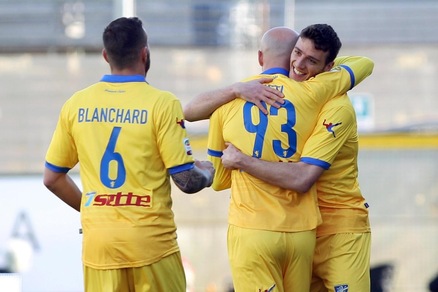 Serie A, Frosinone-Udinese 2-0: Ciofani e Blanchard show al Matusa