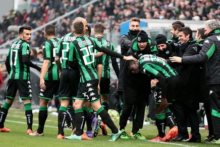 Serie A, Sassuolo-Milan 2-0: Duncan e Sansone stendono i rossoneri