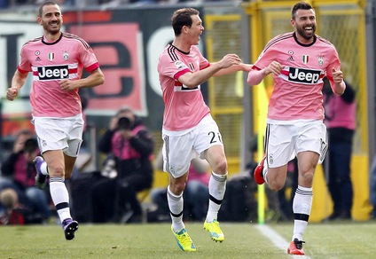 Barzagli-Lemina: Juve a +3 sul Napoli