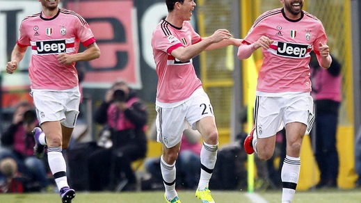 Scudetto, Juve imprendibile in lavagna