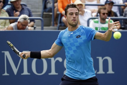 Tennis, Coppa Davis: Cecchinato supera Bossel, Italia-Svizzera 4-0