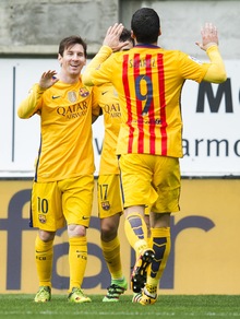 Barcellona; Neymar, Messi e Suarez: insieme valgono 100 gol