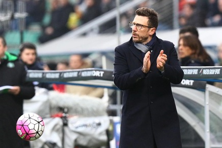 Serie A Sassuolo, Di Francesco: «Possiamo arrivare in Europa League»