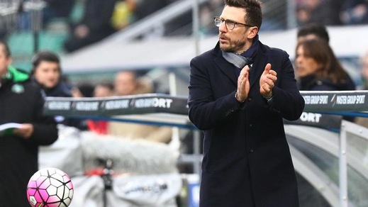 Serie A Sassuolo, Di Francesco: «Possiamo arrivare in Europa League»