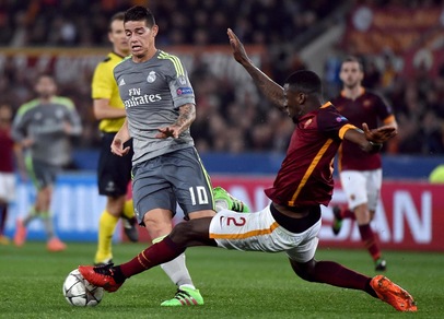 Champions Roma, problemi per il Real. Ruediger out, Nainggolan in dubbio
