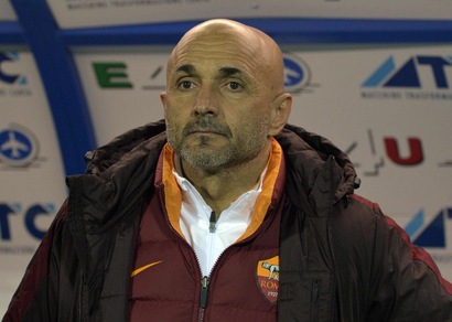 Serie A Roma, Spalletti: «Totti? Spero chiuda nella maniera più corretta»