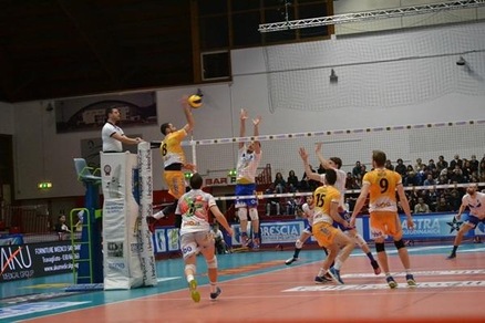 Volley: A2 Maschile, Sora vince a Brescia e si avvicina alla vetta