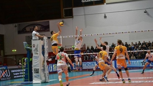 Volley: A2 Maschile, Sora vince a Brescia e si avvicina alla vetta