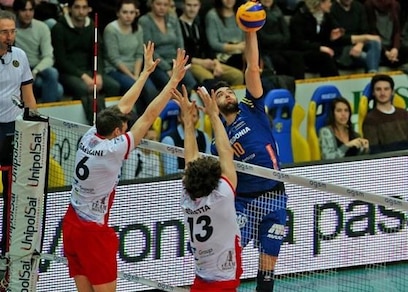 Volley: Superlega, l'ultimo posto nei play off è di Padova