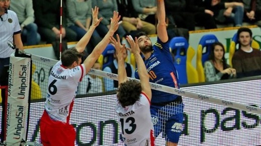 Volley: Superlega, l'ultimo posto nei play off è di Padova