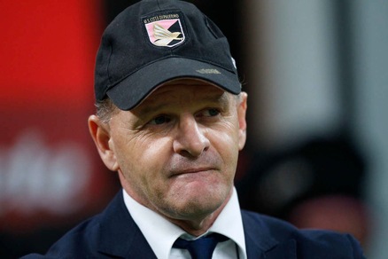 Serie A Palermo, Iachini: «Non dobbiamo pensare alla classifica»