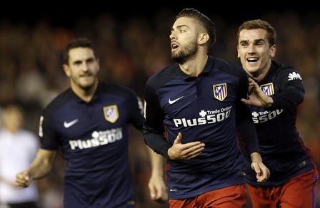 Liga, Valencia-Atletico Madrid 1-3: Simeone torna a +4 sul Real