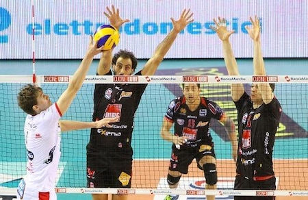 Volley: Superlega, la regular season si chiude nel segno della Lube