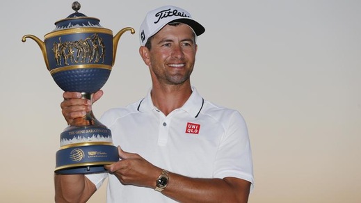 Golf, Adam Scott fa il bis!