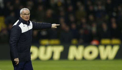 Premier, Ranieri vola: il titolo al Leicester scende a 2,10