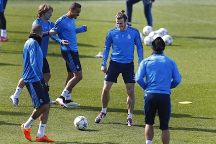 Real in campo, i fenomeni si preparano per la Roma