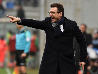 Serie A Sassuolo, Di Francesco sfida la Juve: «Crediamo nell'impresa»