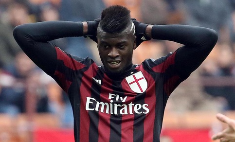 Serie A Milan, programma di recupero per Niang