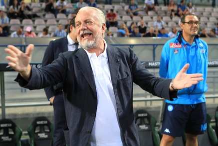 Serie A Napoli, De Laurentiis si sbilancia: «Scudetto? Devo crederci»